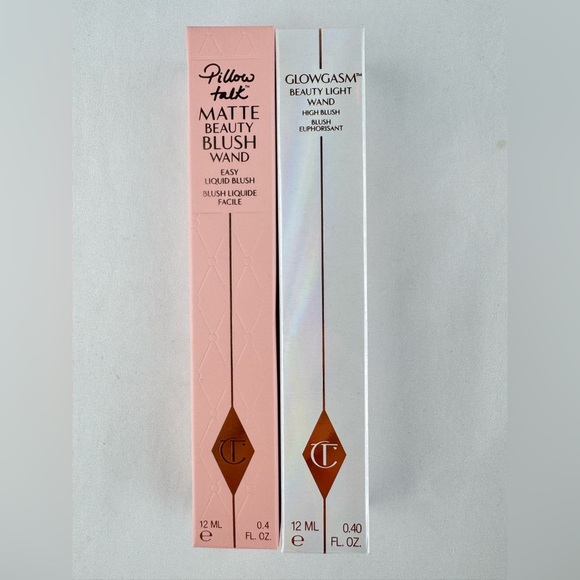 Charlotte Tilbury Other - NIB Set of 2 Charlotte Tilbury Liquid Blushes